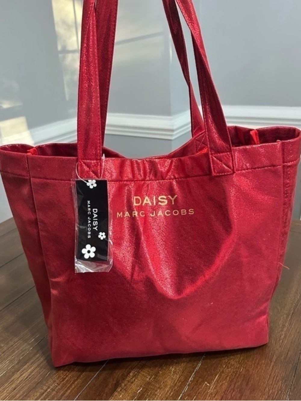 GWP Marc Jacobs Daisy Red Tote Bag